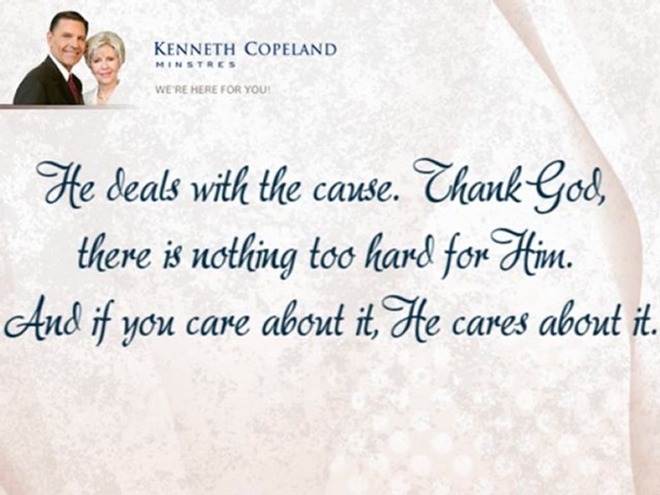 Helpful Kenneth Copeland Ministries