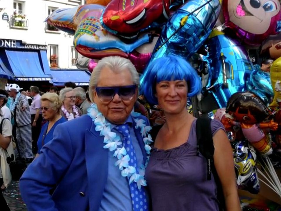 La Vachalcade de la butte Montmartre 2011