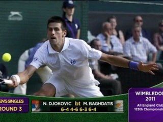 Wimbledon - Djokovic agli ottavi