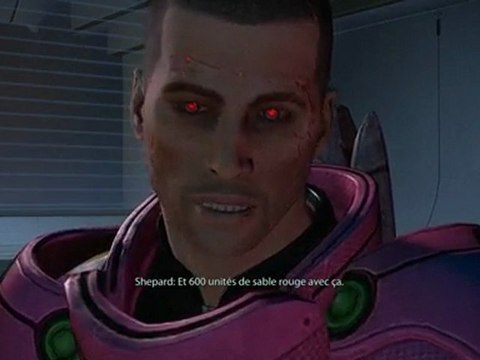 Mass Effect 2 ep 27 Terminator Shepard kirby !