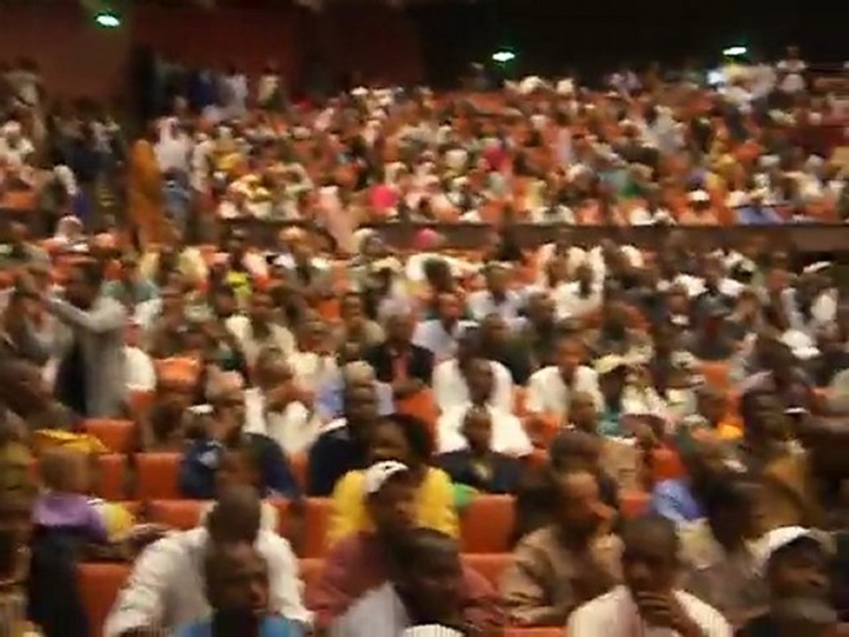 Vu de la salle: meeting UFDG Bruxelles