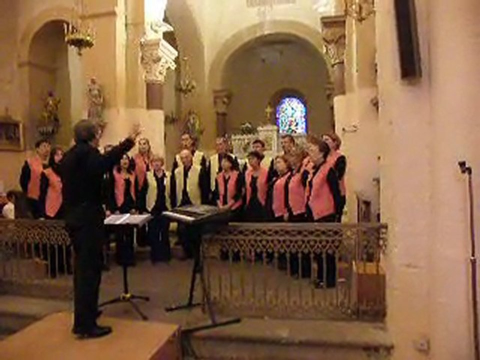 Concert Choeur "Entre Nôtes "à Cellule.......