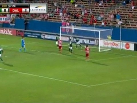 Dallas 4-0 Portland Timbers