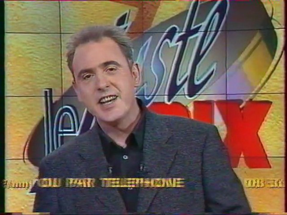 TF1 4 Mars 1999 Extrait Le juste prix, 1 bande-annonce