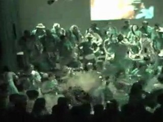 Mocidade alégré  + Funk Salguéro II, Fonderie de l'Image, 14 mai 2011