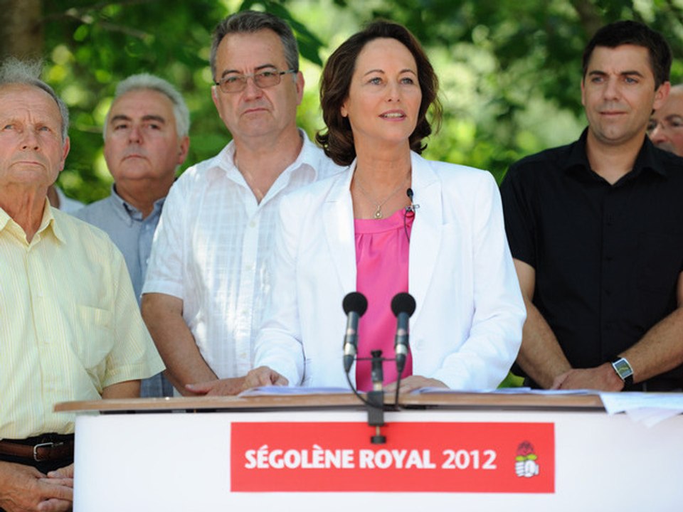 Déclaration de candidature de Ségolène Royal à...