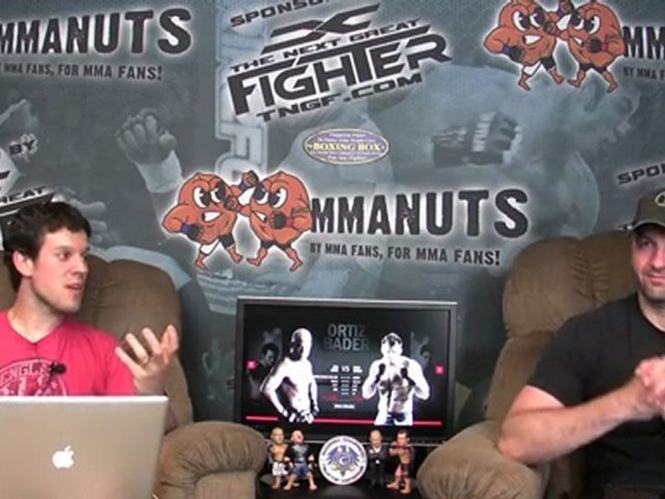 UFC 132: Tito Ortiz vs. Ryan Bader - MMANUTS.COM