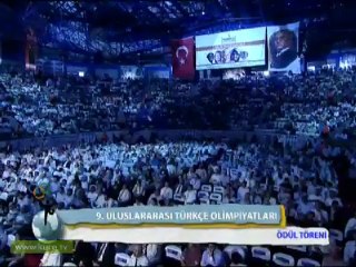 3 MARSA DA TÜRK OKULU AÇAR BUNLAR BÜLENT ARINÇ Ödül töreni 9.Türkçe Olimpiyatları