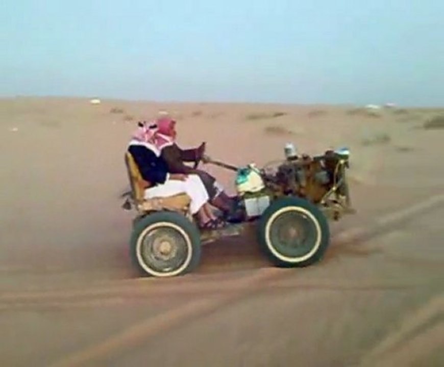 New Arab Dune Buggy Association beginnend in Saudi-Arabien Fail