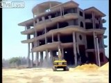 Tragische Abriss des Gebäudes in Ägypten - für den Arbeitnehmer RIP Fail