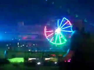 Dj David Guetta and Backstage Gabe at EDC Vegas 2011