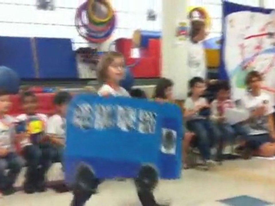 Spectacle de fin d'année - École passage Beslay