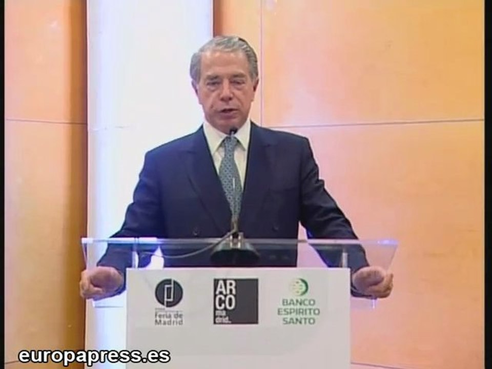 Banco Espírito Santo recibe premio en ARCOMadrid