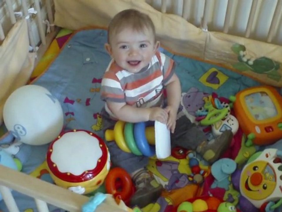 Thomas dans le parc 2