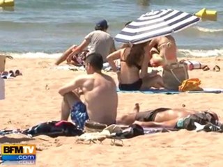 Hérault : la lutte contre les coups de soleil