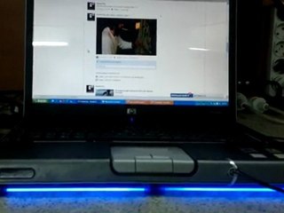 NoteBook Modifiye DV4000 HD Audio Neon Sese Duyarlı + Chrome On Front Panel | Ap0x | Cryptr.Org