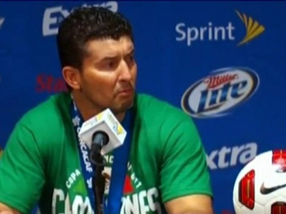 Mexikos Trainer über den Gold Cup Sieg