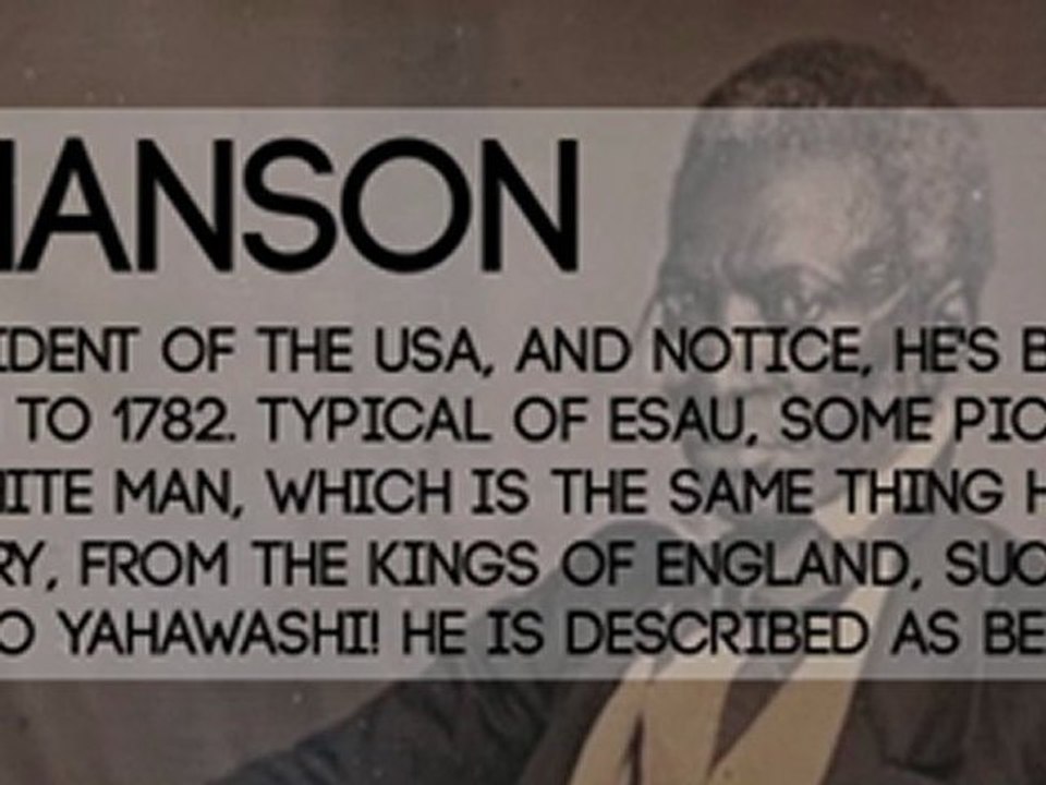 John Hanson - The Real First President of the USA (View Description)