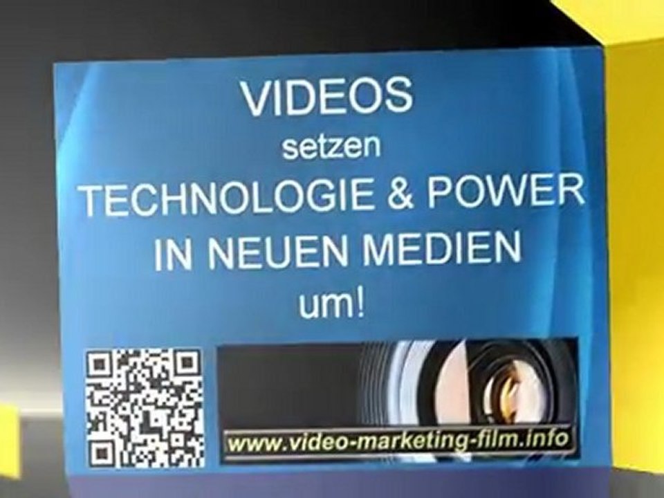 Video-markting-film.info - 12 TOP-Gründe für ein Video auf Webseiten....
