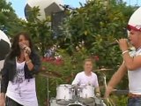 Sarah Engels & Pietro Lombardi - I Miss You (ZDF Fernsehgarten 26.06.2011)