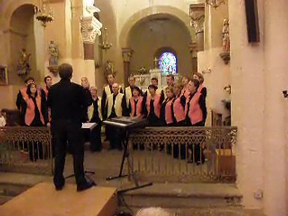 Concert Choeur "Entre Nôtes "à Cellule.......