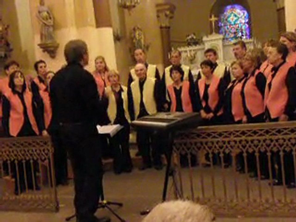 Concert Choeur "Entre Nôtes "à Cellule.......