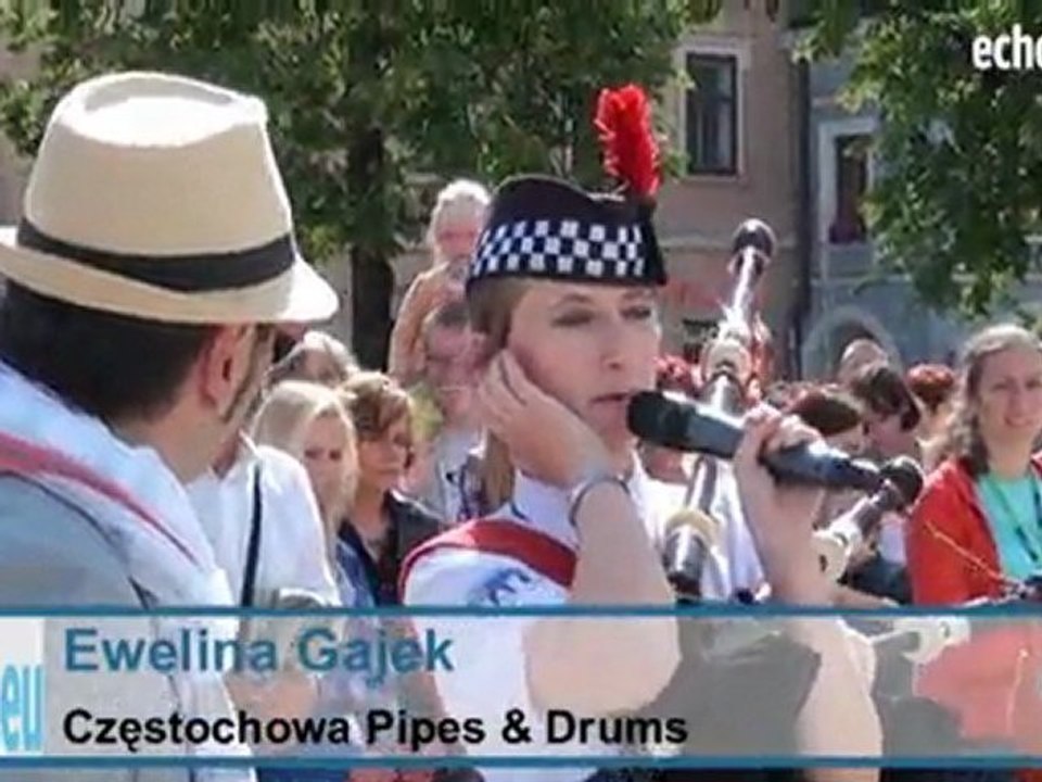 Koncert Muzyka świata na kieleckim Rynku