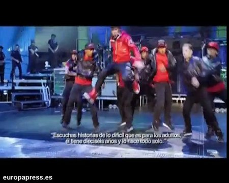 Justin Bieber estrena película en París