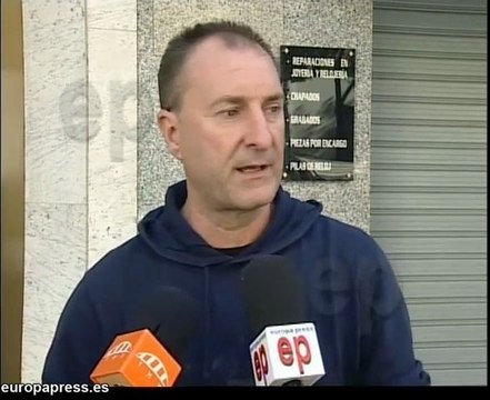 Joyero herido en el atraco de su local de Valencia