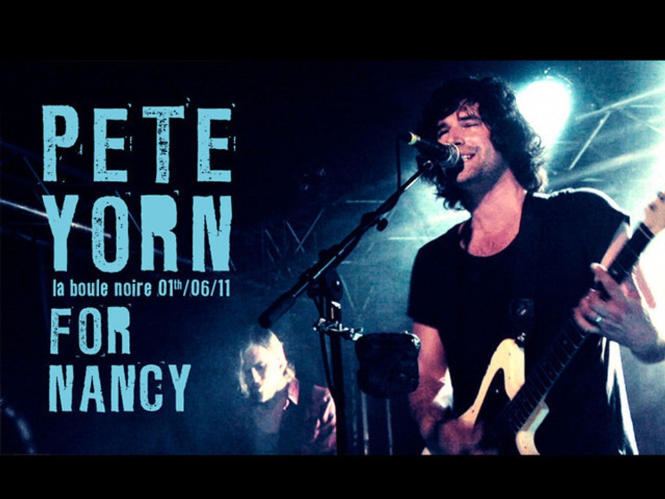 Pete Yorn - For Nancy (live at la Boule Noire)