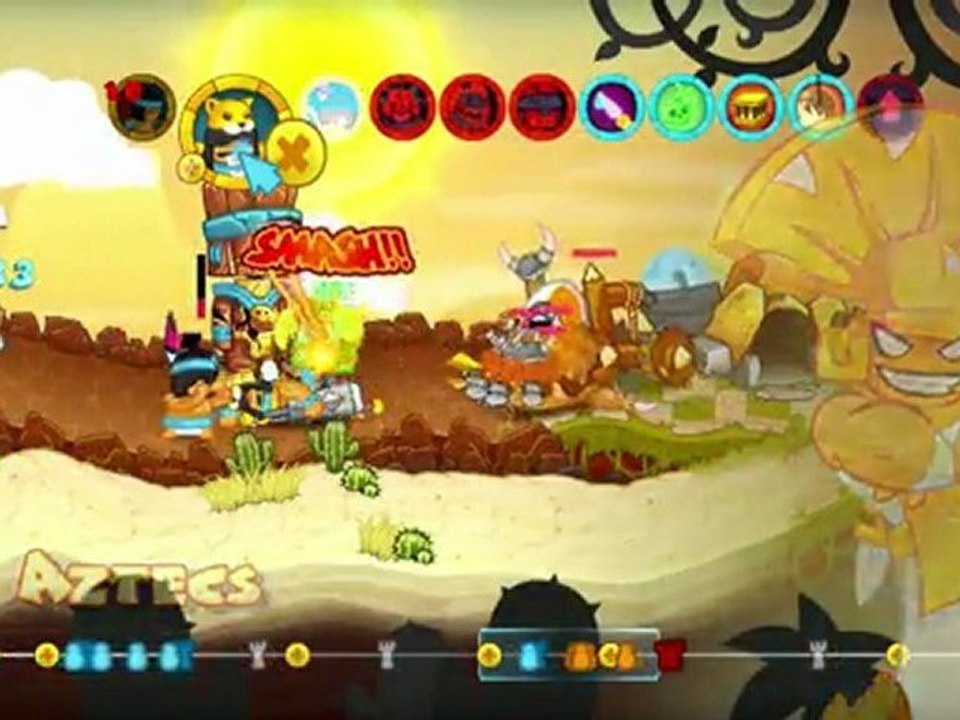 Swords and Soldiers HD - Trailer