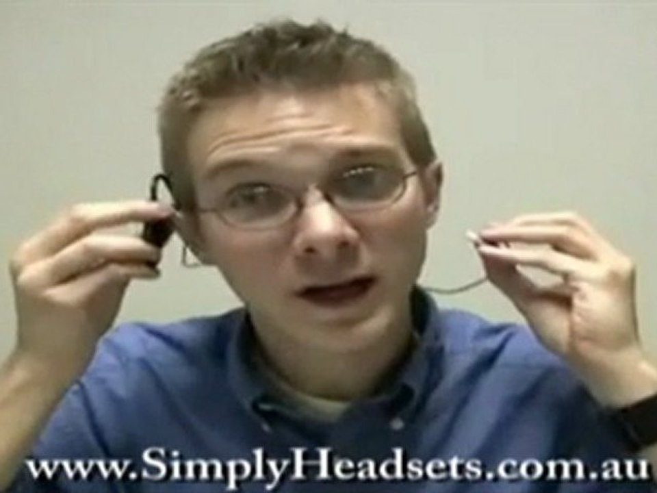 Plantronics Voyager 855 Video