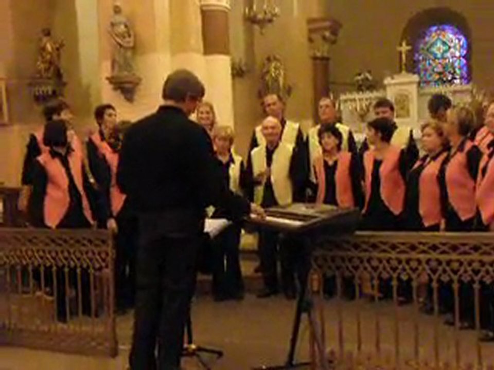 Concert Choeur "Entre Nôtes "à Cellule.......