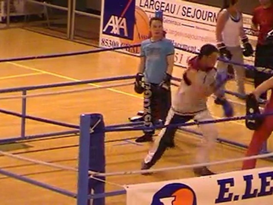 Démonstration de Savate Boxe Française à Challan.