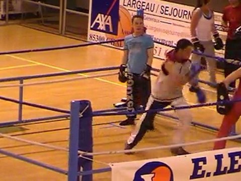 Démonstration de Savate Boxe Française à Challan.