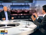 BFMTV 2012 : Manuel Valls, l’iconoclaste du PS