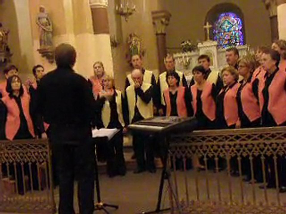 Concert Choeur "Entre Nôtes "à Cellule.......