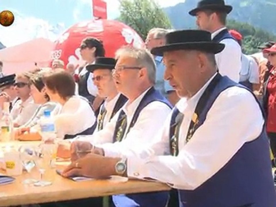 Jodlerfest Interlaken 2011  2ter Teil