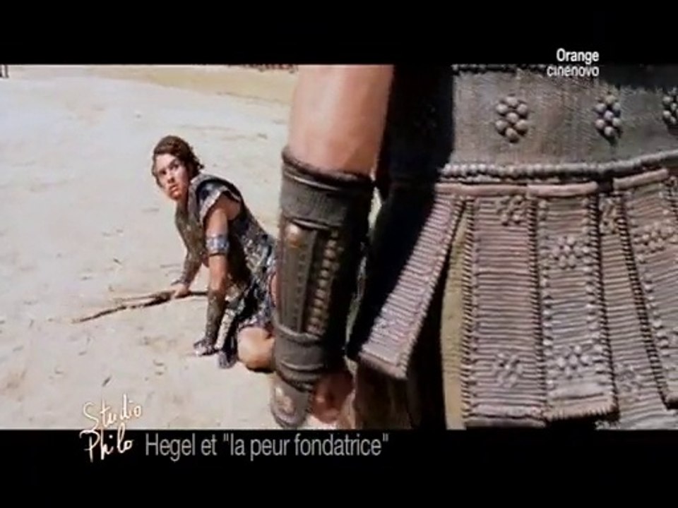 Studio Philo Episode 11 Hegel et la peur fondatrice