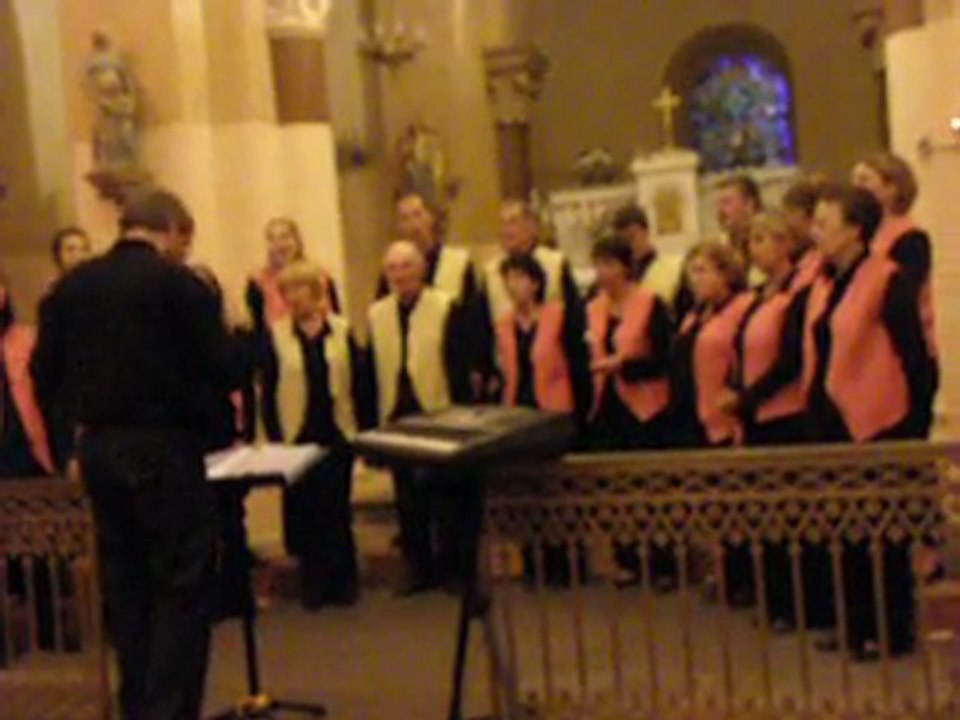 Concert Choeur "Entre Nôtes "à Cellule.......