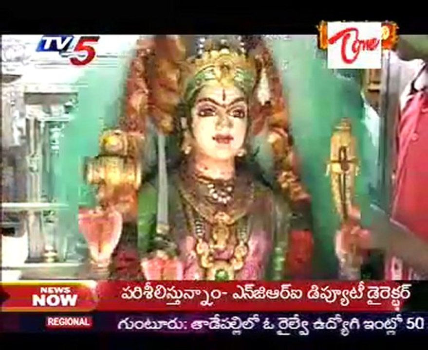 Kshetra Darshini - Sri Yellamma Pochamma Devasthanam, Balkampet, Ameerpet, Hyderabad-Part02