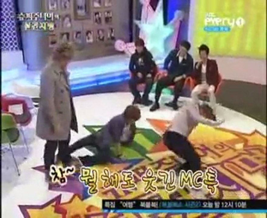 110309 Super Junior - Dance Moderne
