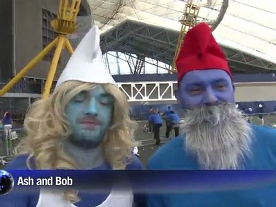 Invasão de Smurfs
