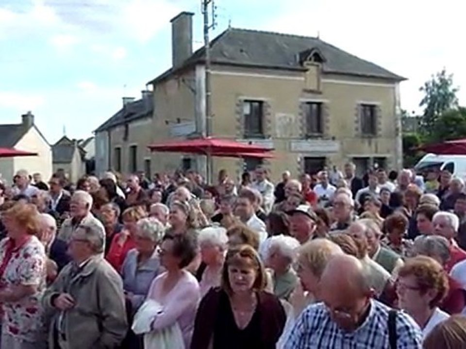 Inauguration mairie Breteil