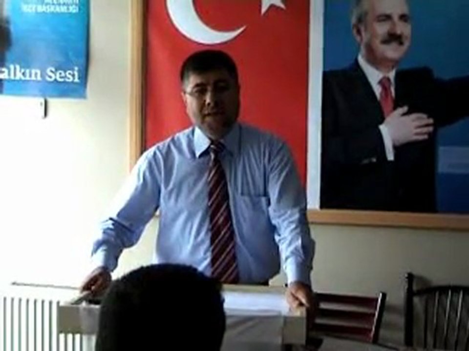 Has Parti Keçiören Basın Toplantısı