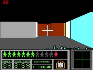 Hovertank 3D walktrough Level 1-5