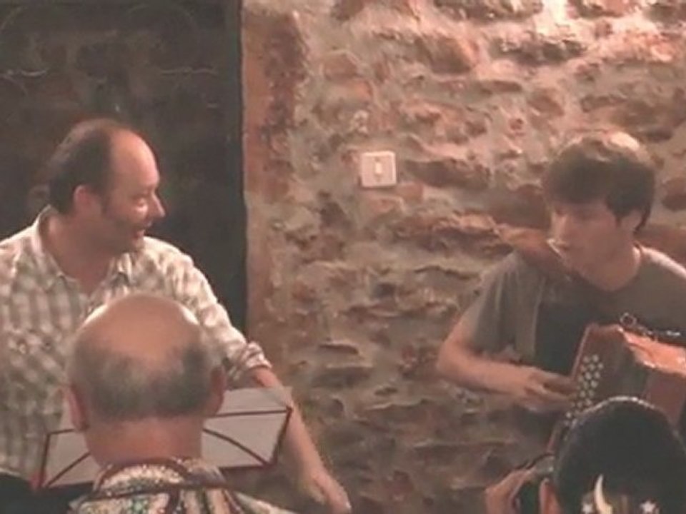 Hervé&Anthony-bourrée chantée