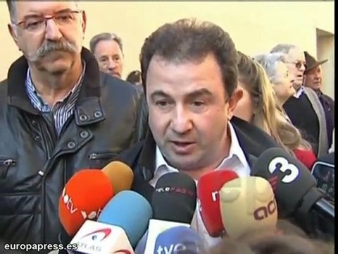 Sant Celoni despide a Santi Santamaría