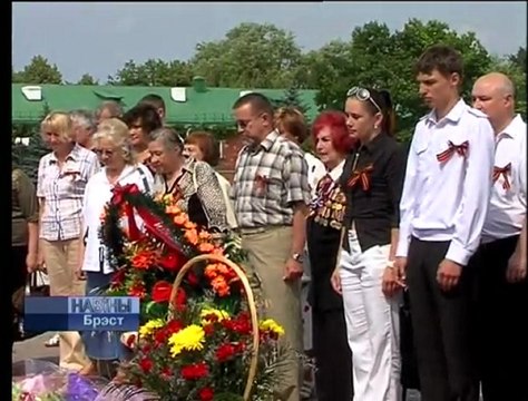 Книга Шрамы на сердце в Бресте, июнь 2011 года