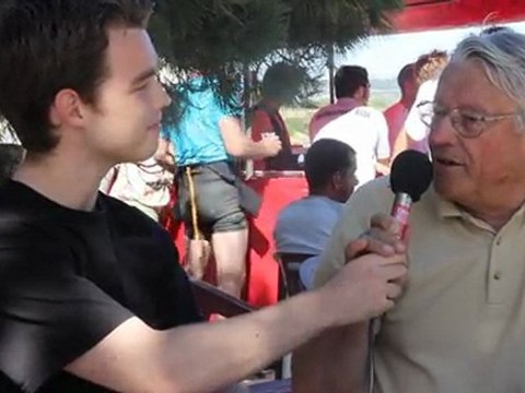 Interview de Mrs Foucras et Courtes lors du festival Handisport de l'Aude